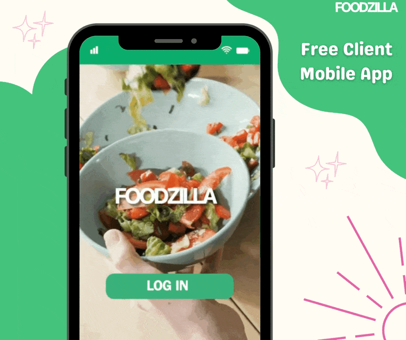 Foodzilla Client Nutrition App