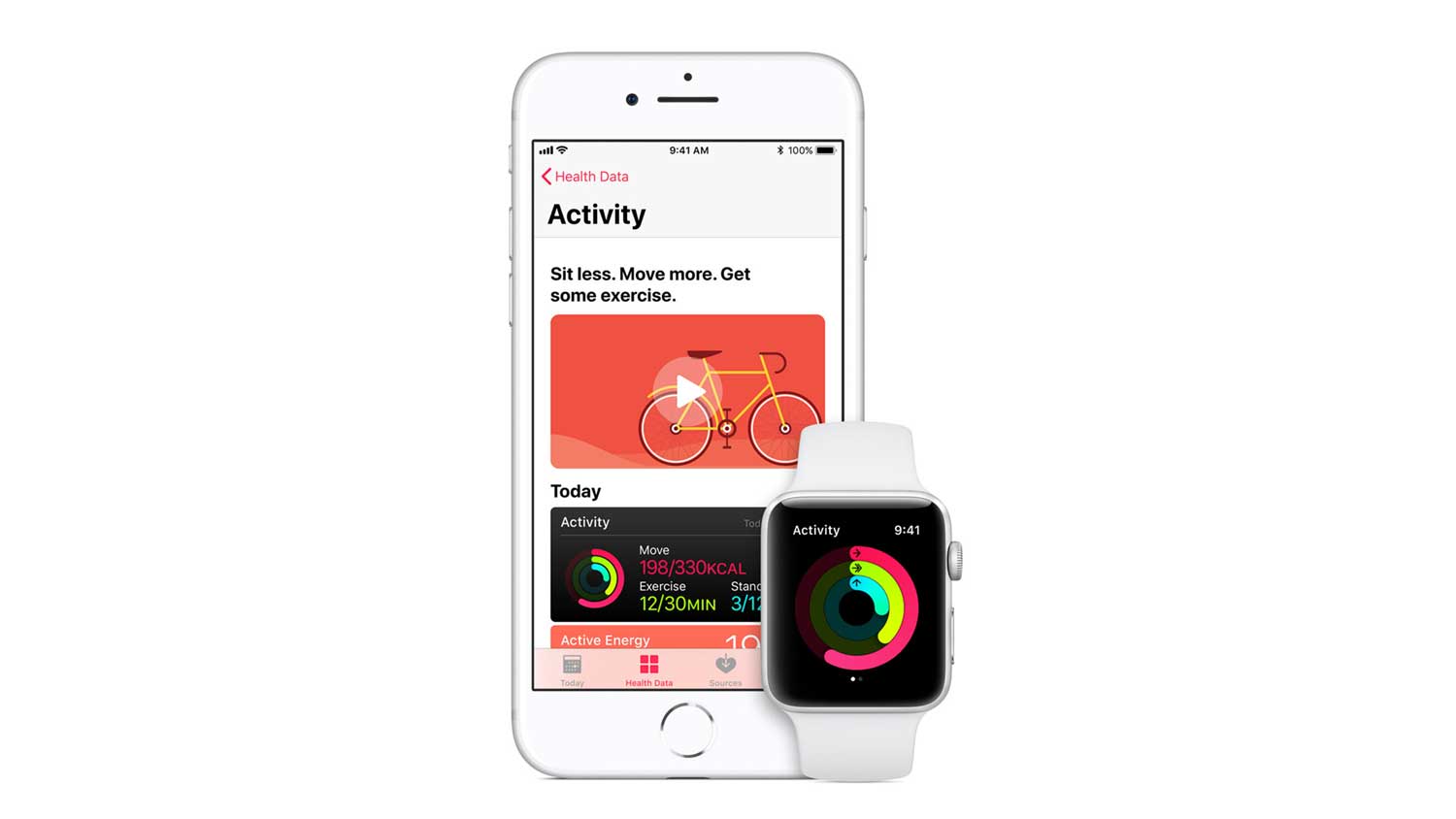Apple health support