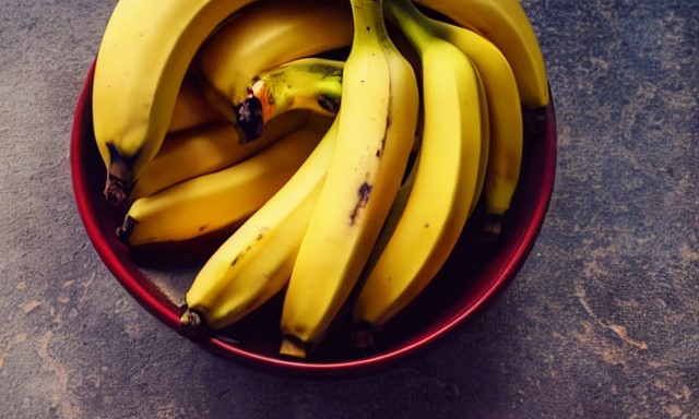are bananas acidic