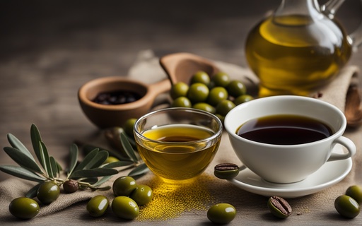 coffee-and-olive-oil