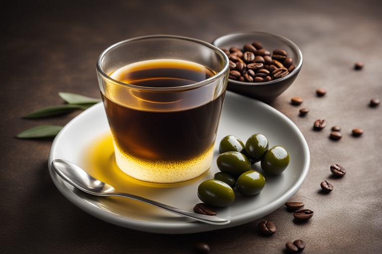 coffee-with-olive-oil