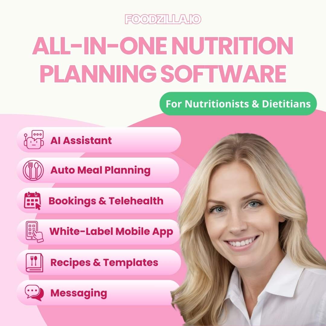 software for nutritionist