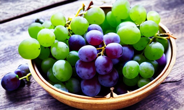 is grape acidic