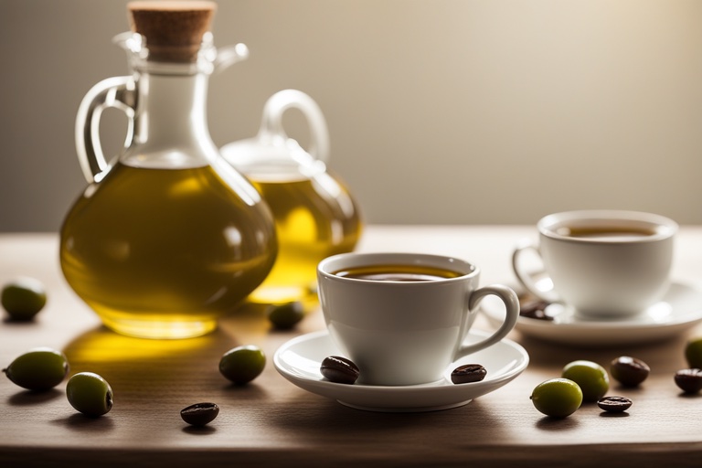 olive-oil-coffee