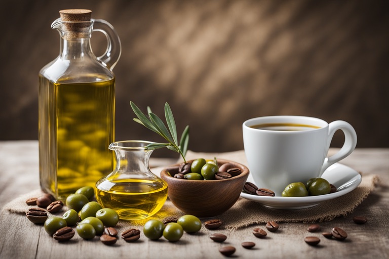 olive-oil-in-coffee