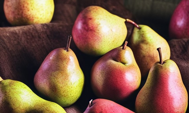 are pears acidic