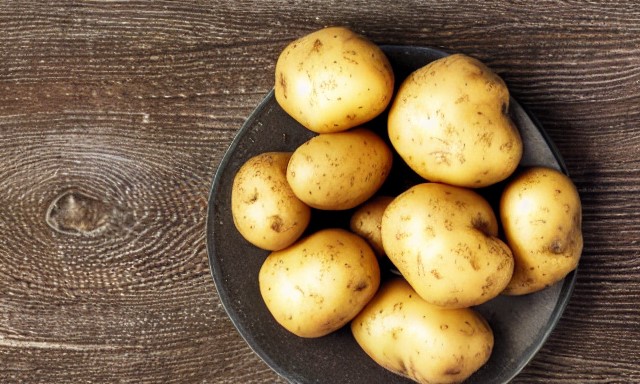 are potatoes acidic