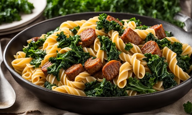 sausage-and-kale-pasta