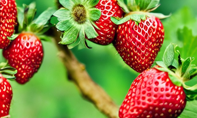 strawberry-flowers
