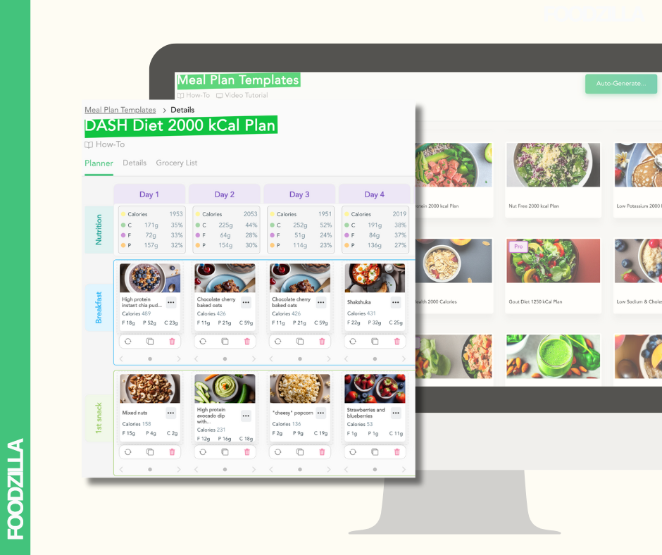 diet plan software